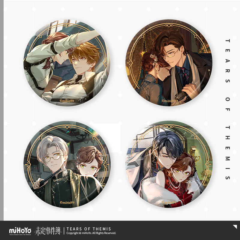 miHoYo Tears of Themis "Enduring Light" Tin Badge