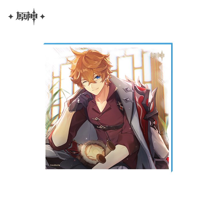 miHoYo Genshin Impact "Day of Destiny" Shikishi Art Board
