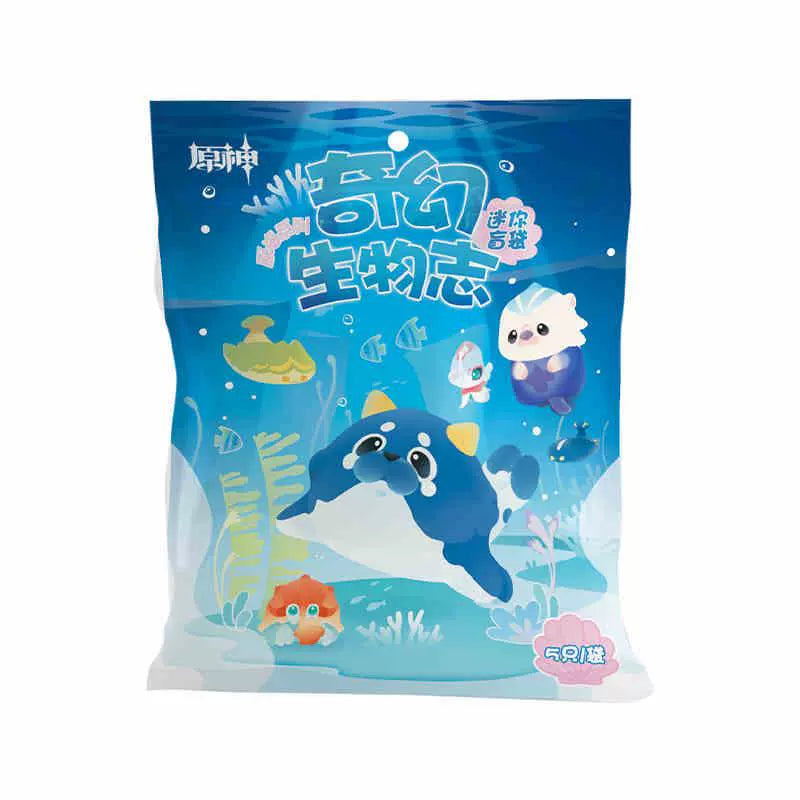 miHoYo Genshin Impact Fontemer Aberrants Mini Toy Blind Bag