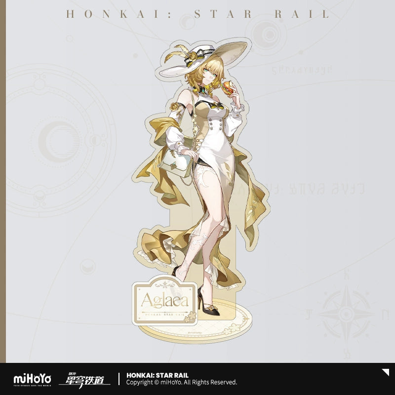 Honkai: Star Rail Express Travel Notes Series Acrylic Standee Vol.2