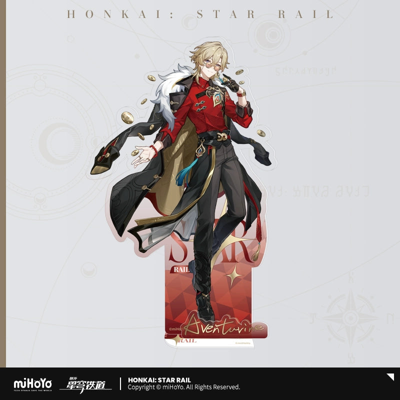 Honkai: Star Rail Express Travel Notes Series Acrylic Standee Vol.3