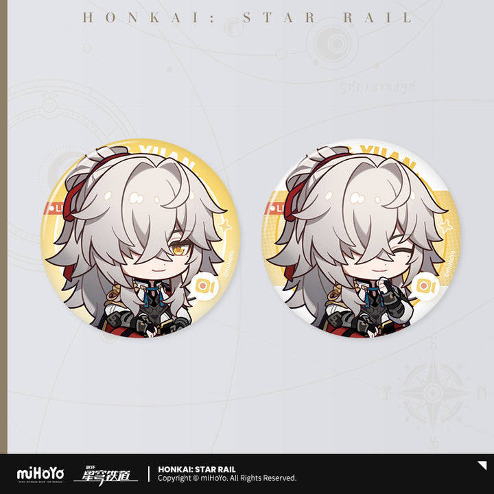 Honkai: Star Rail Owlbert’s Reception Room: Character Badge Set