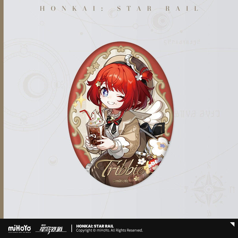 Honkai: Star Rail Express Travel Notes Series Tinplate Badge Vol.2