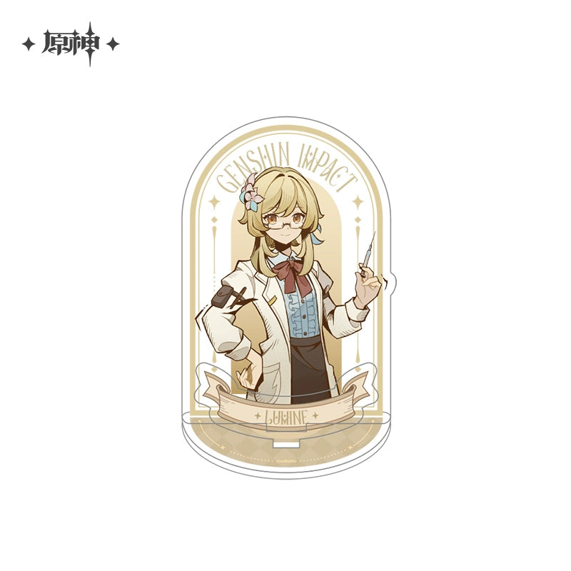 miHoYo Genshin Impact Shadow Hunting Acrylic Stand Series