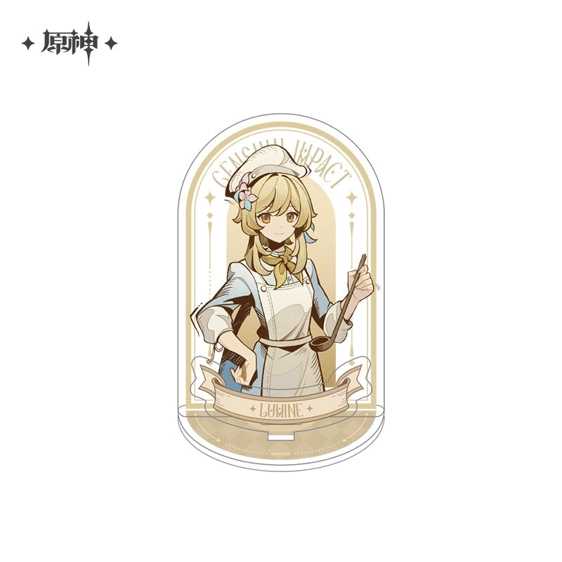 miHoYo Genshin Impact Shadow Hunting Acrylic Stand Series
