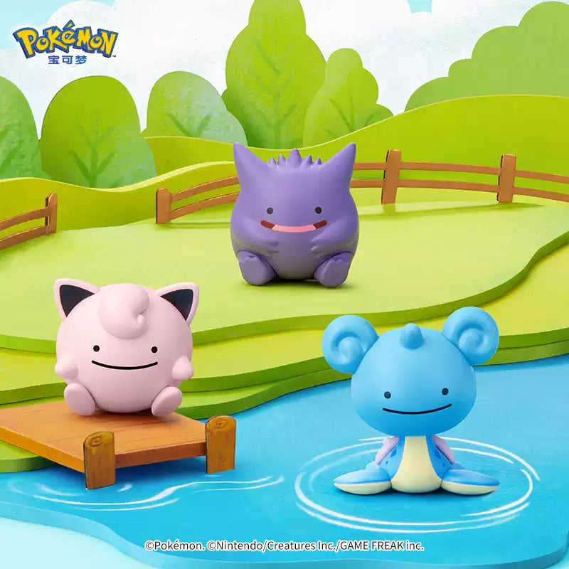 Pokemon Ditto Qface Series Mini Figures Blind Box
