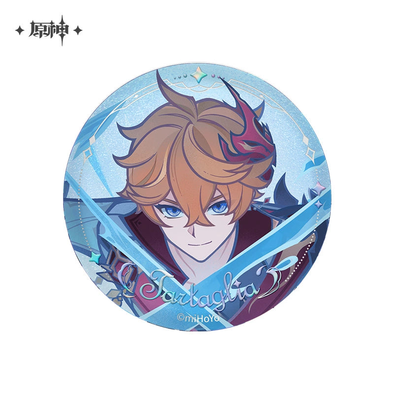 miHoYo Genshin Impact Sketches in the Journey Series Badge