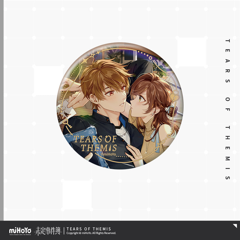 miHoYo Tears of Themis "Where the Heart Belongs Scene" Series Tin Badge