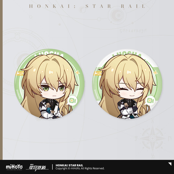 Honkai: Star Rail Owlbert’s Reception Room: Character Badge Set