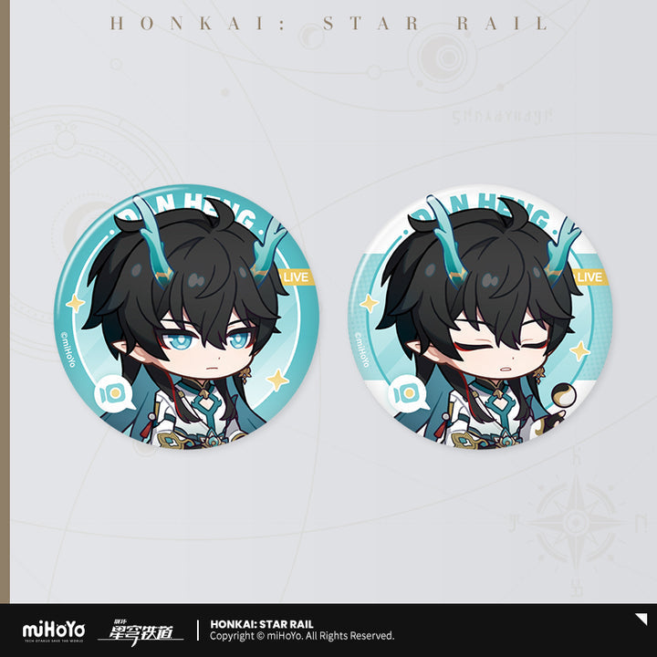 Honkai: Star Rail Owlbert’s Reception Room: Character Badge Set