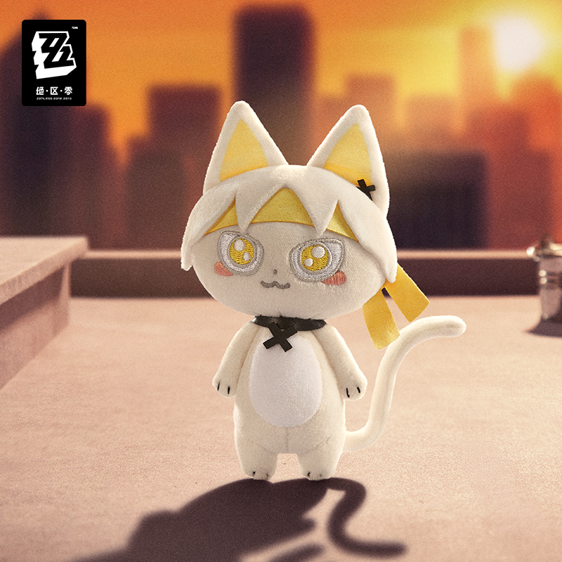 Zenless Zone Zero Cat Memories Series H.S.O.S.6 Hangable Plushies