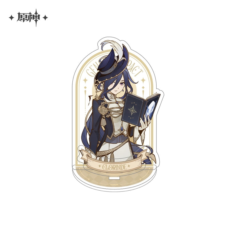 miHoYo Genshin Impact Shadow Hunting Acrylic Stand Series