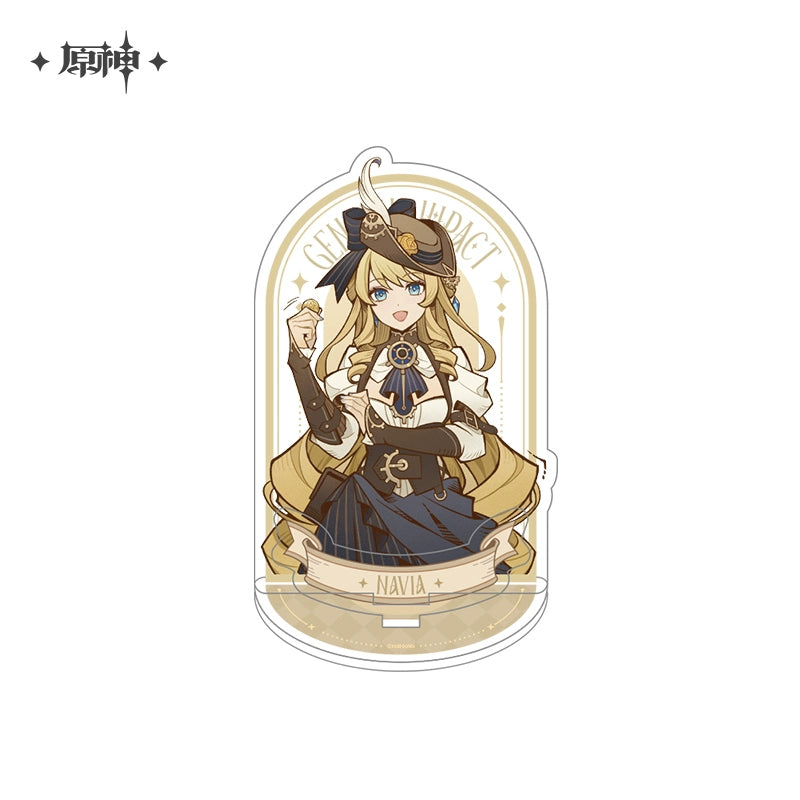 miHoYo Genshin Impact Shadow Hunting Acrylic Stand Series