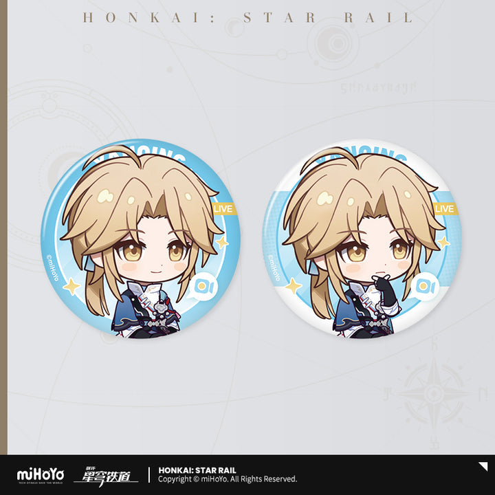 Honkai: Star Rail Owlbert’s Reception Room: Character Badge Set