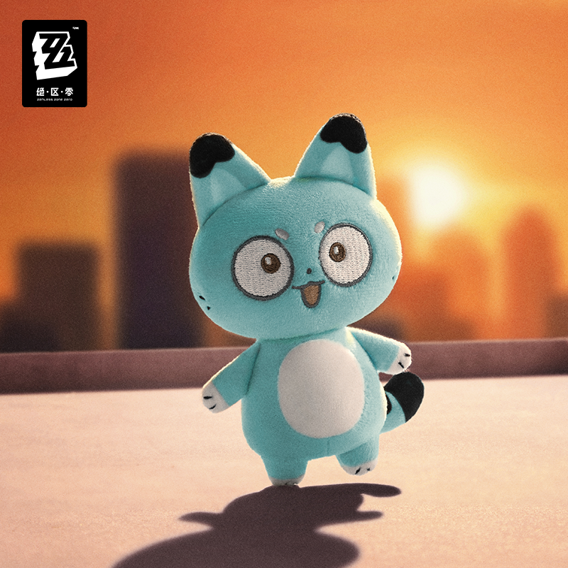 Zenless Zone Zero Cat Memories Series H.S.O.S.6 Hangable Plushies