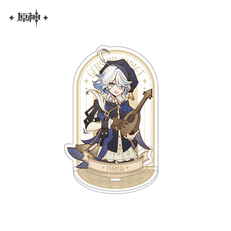 miHoYo Genshin Impact Shadow Hunting Acrylic Stand Series