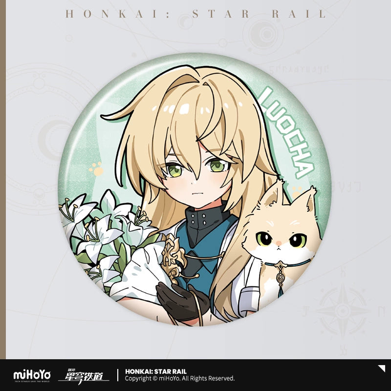 Honkai: Star Rail Little Kitty Series Badge