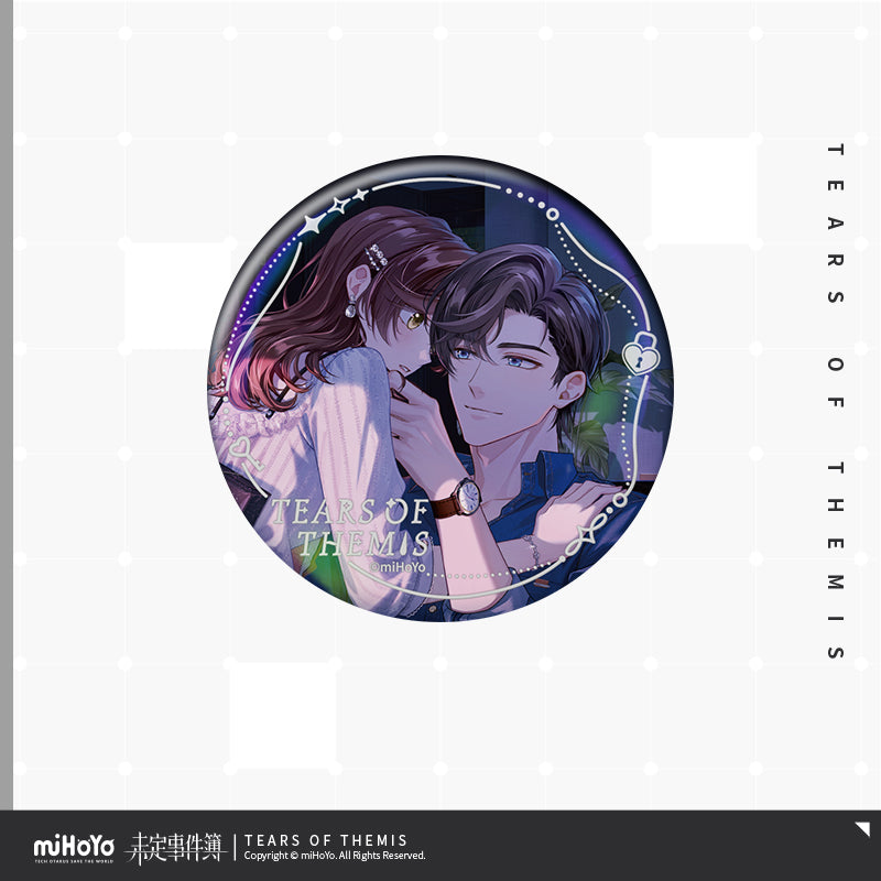 miHoYo Tears of Themis "Where the Heart Belongs Scene" Series Tin Badge