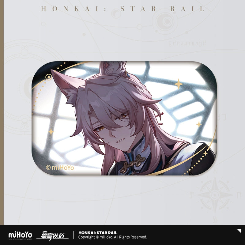 Honkai: Star Rail The Memories We Share Tinplate Badge