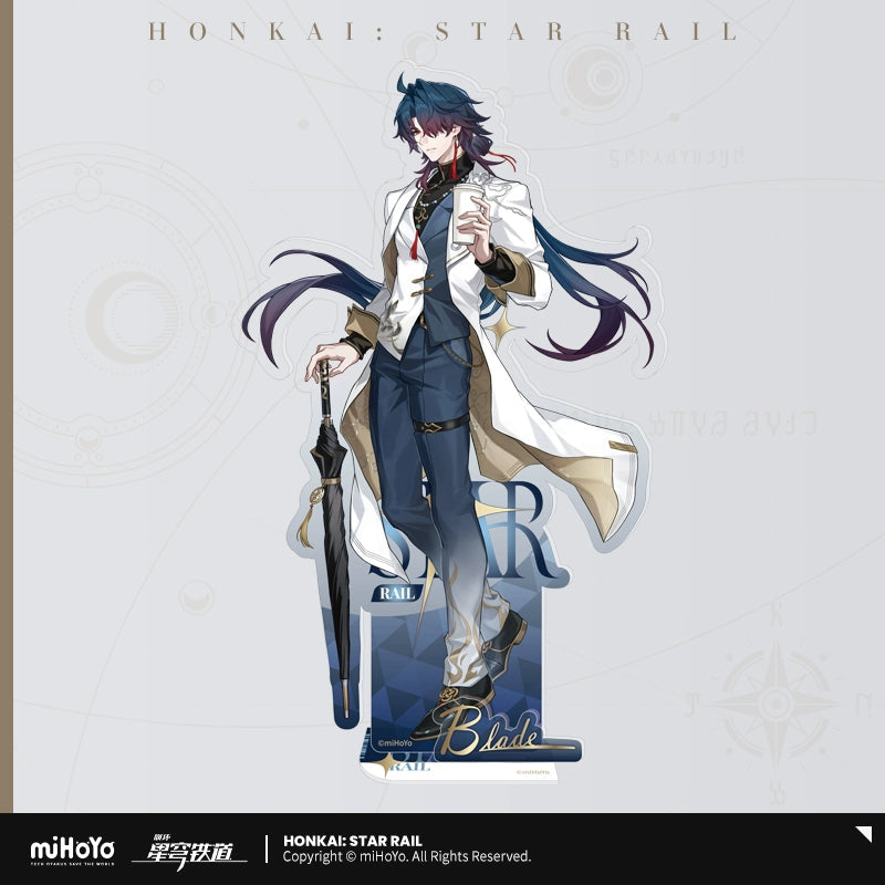 Honkai: Star Rail Express Travel Notes Series Acrylic Standee Vol.3