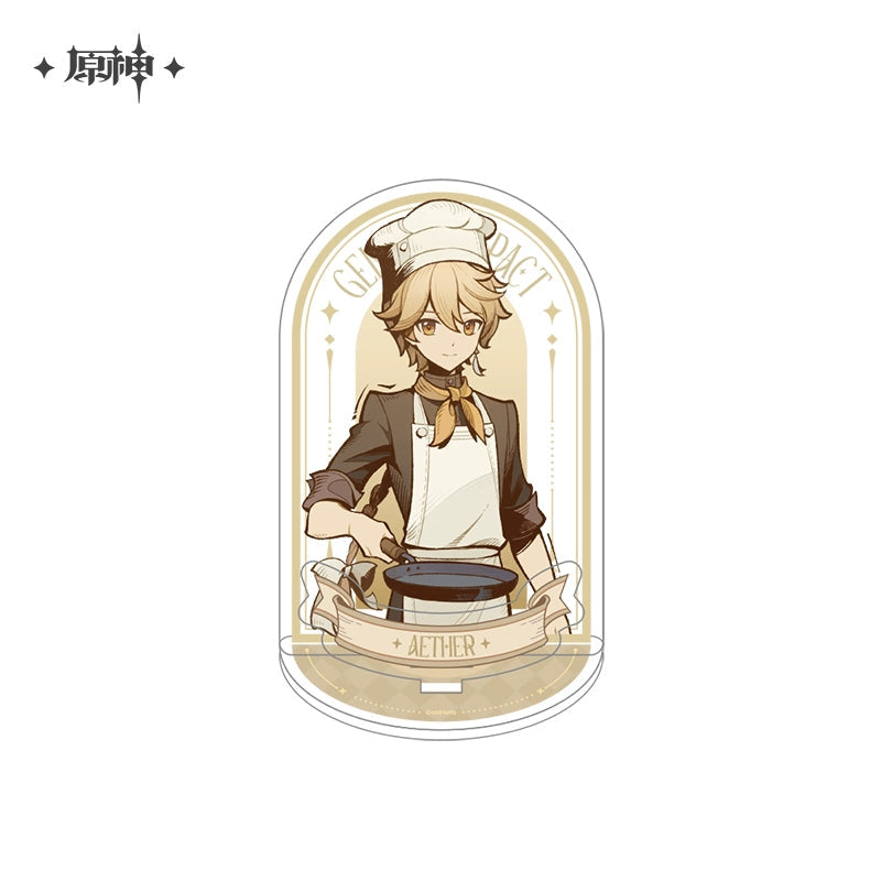 miHoYo Genshin Impact Shadow Hunting Acrylic Stand Series