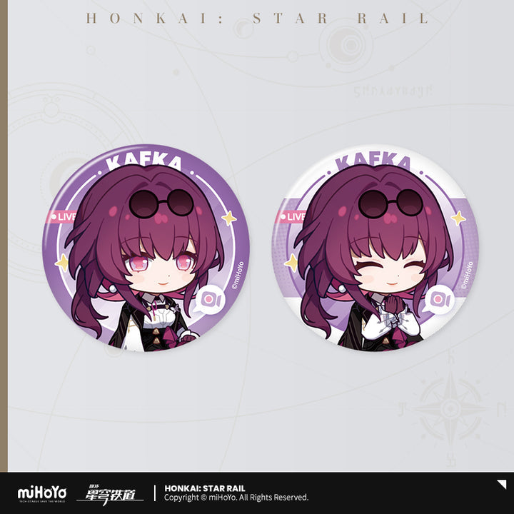 Honkai: Star Rail Owlbert’s Reception Room: Character Badge Set