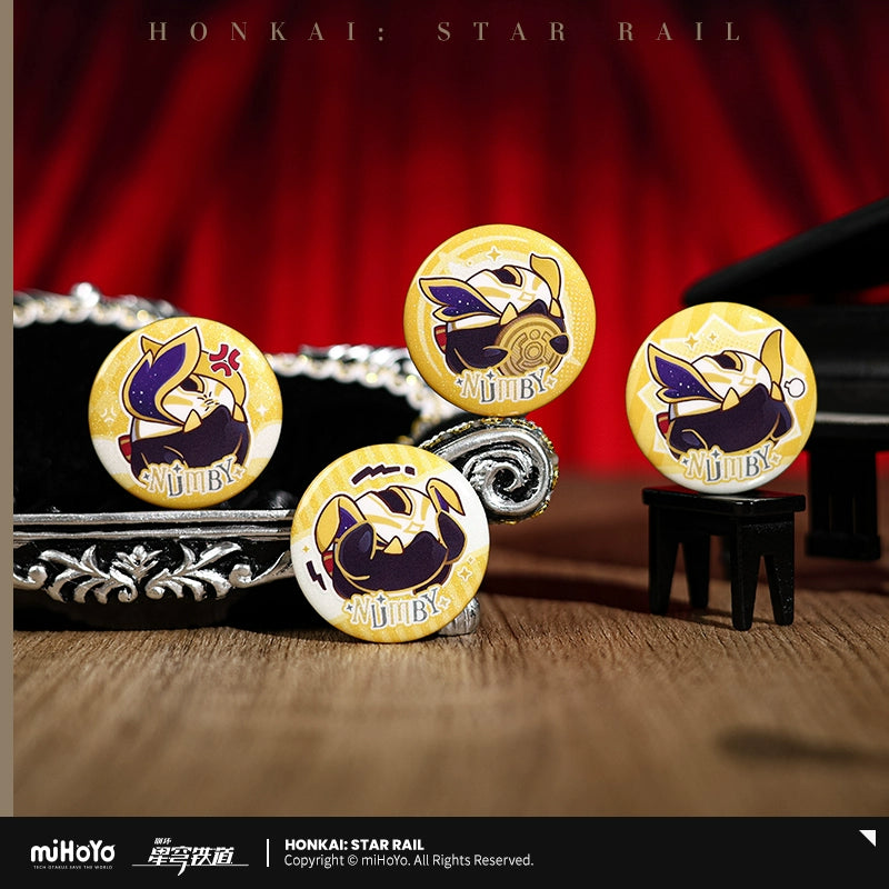 Honkai: Star Rail Owlbert’s Reception Room: Mini Badge Set