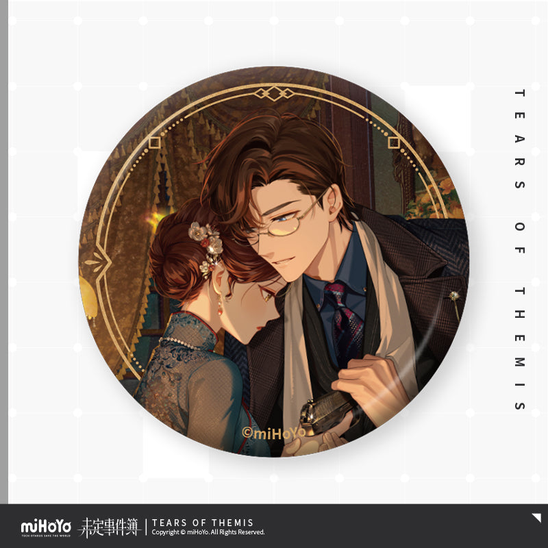 miHoYo Tears of Themis "Enduring Light" Tin Badge