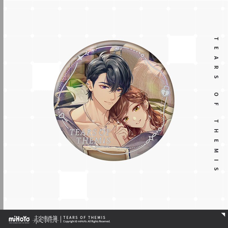miHoYo Tears of Themis "Where the Heart Belongs Scene" Series Tin Badge