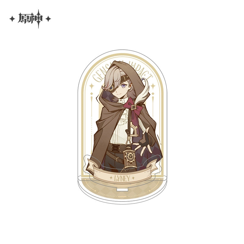 miHoYo Genshin Impact Shadow Hunting Acrylic Stand Series
