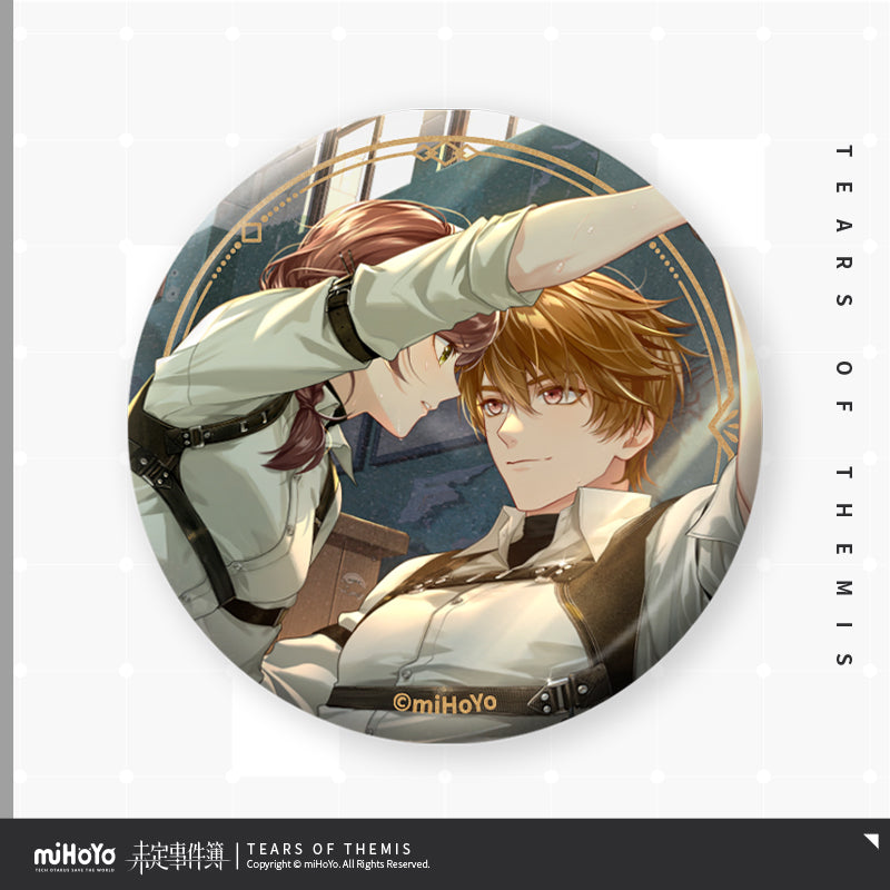 miHoYo Tears of Themis "Enduring Light" Tin Badge