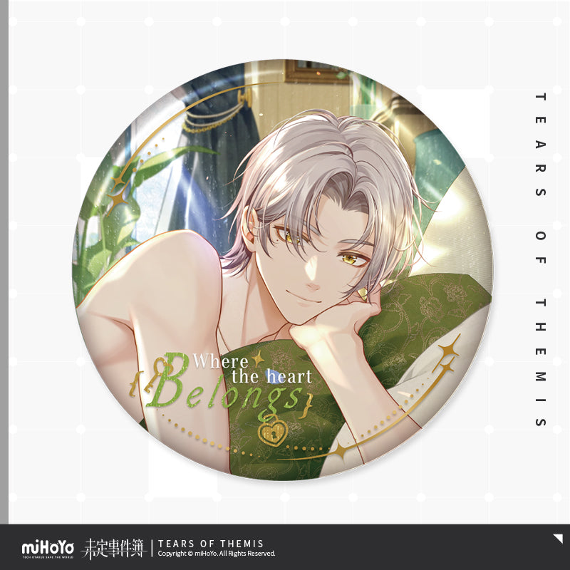 miHoYo Tears of Themis "Where the Heart Belongs" Series Tin Badge