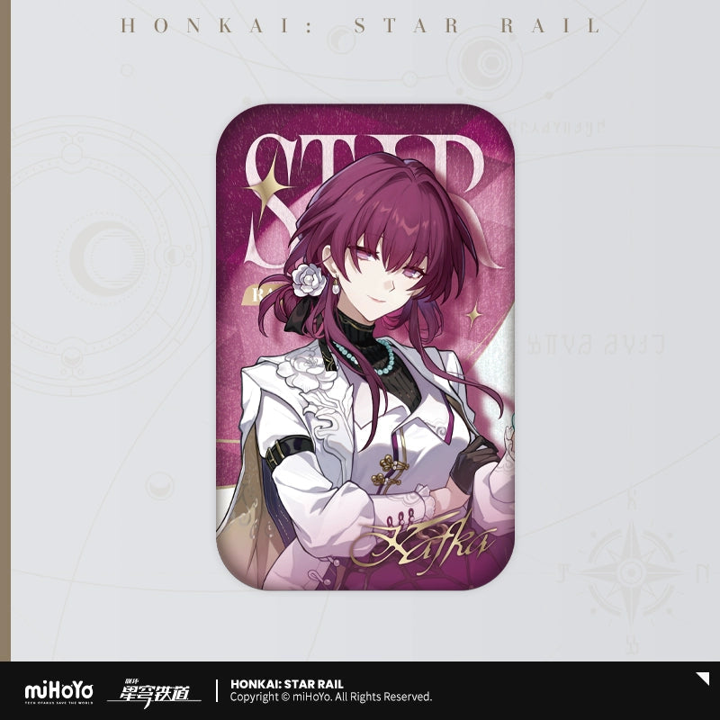 Honkai: Star Rail Express Travel Notes Series Tinplate Badge Vol.3