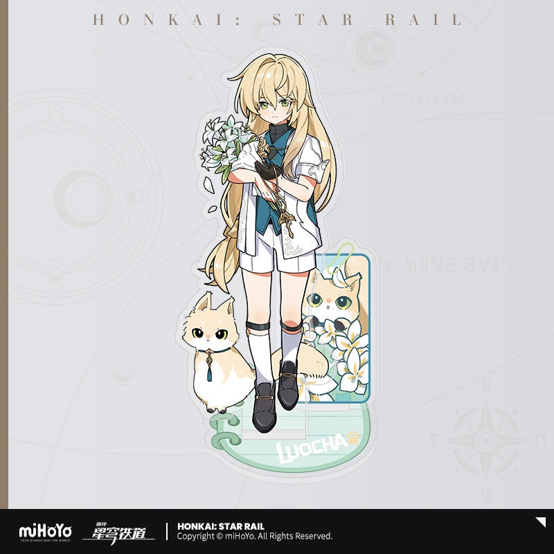 Honkai: Star Rail Little Kitty Acrylic Stand