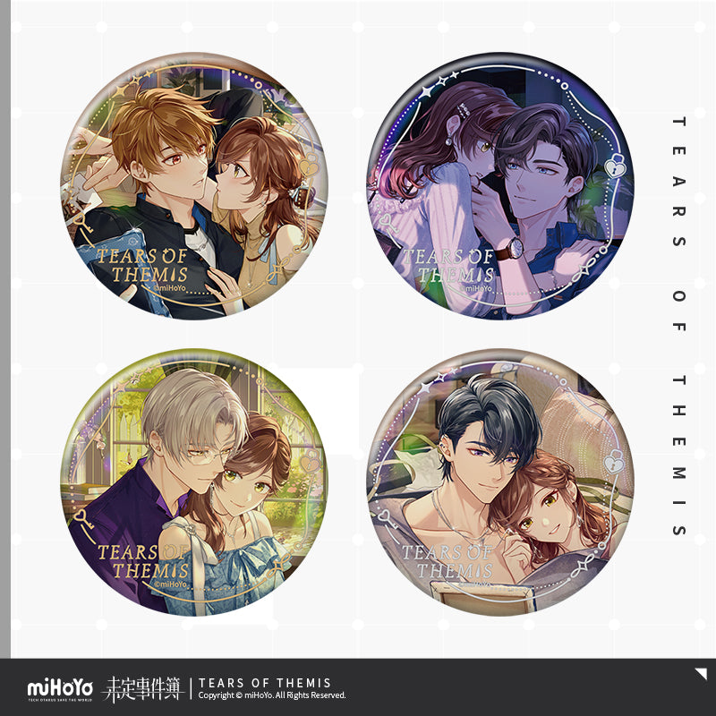 miHoYo Tears of Themis "Where the Heart Belongs Scene" Series Tin Badge