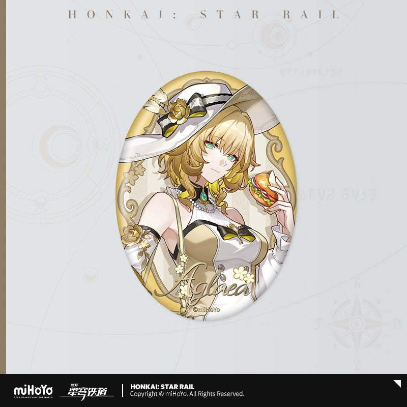 Honkai: Star Rail Express Travel Notes Series Tinplate Badge Vol.2