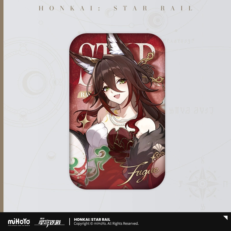 Honkai: Star Rail Express Travel Notes Series Tinplate Badge Vol.3
