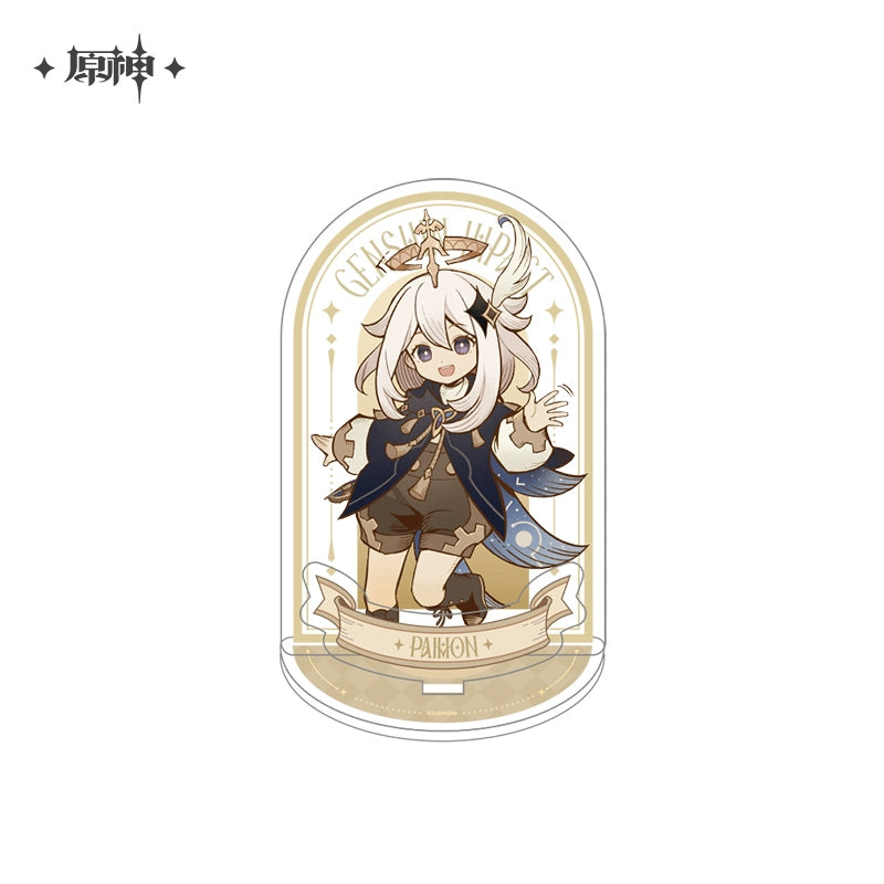 miHoYo Genshin Impact Shadow Hunting Acrylic Stand Series