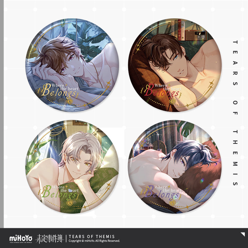 miHoYo Tears of Themis "Where the Heart Belongs" Series Tin Badge