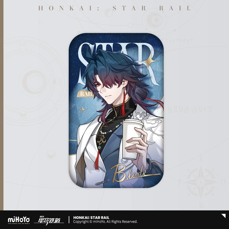 Honkai: Star Rail Express Travel Notes Series Tinplate Badge Vol.3