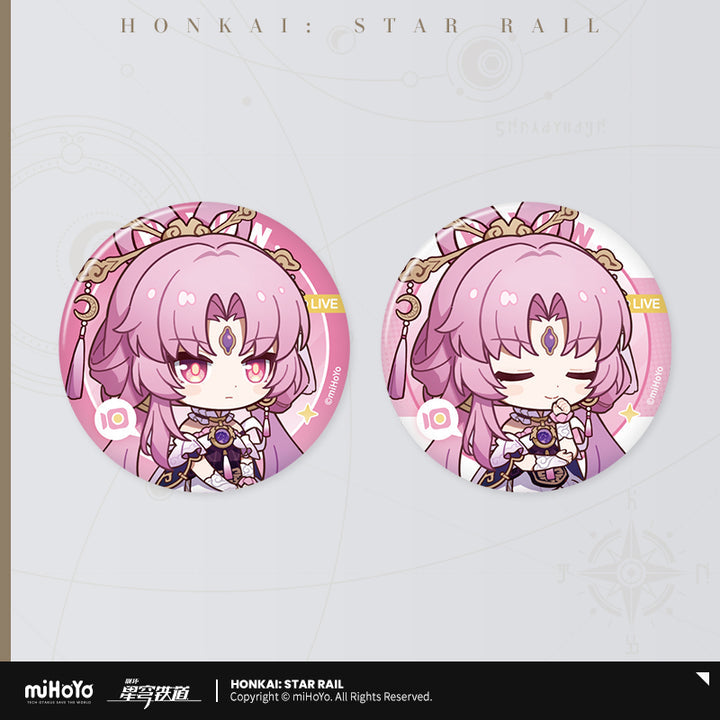 Honkai: Star Rail Owlbert’s Reception Room: Character Badge Set
