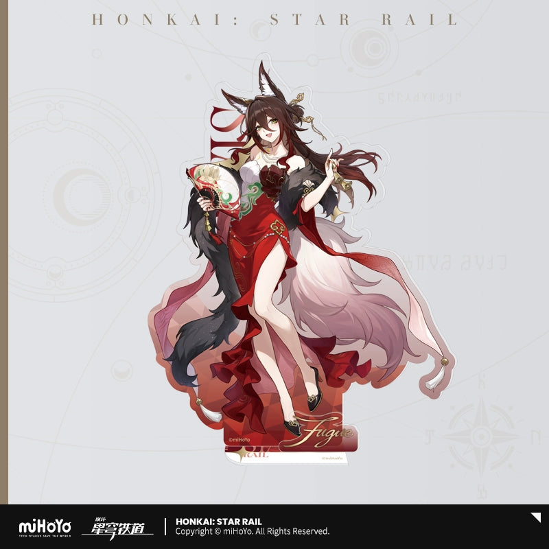Honkai: Star Rail Express Travel Notes Series Acrylic Standee Vol.3