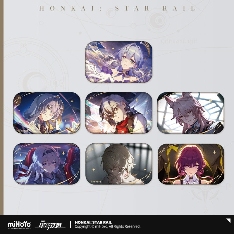 Honkai: Star Rail The Memories We Share Tinplate Badge