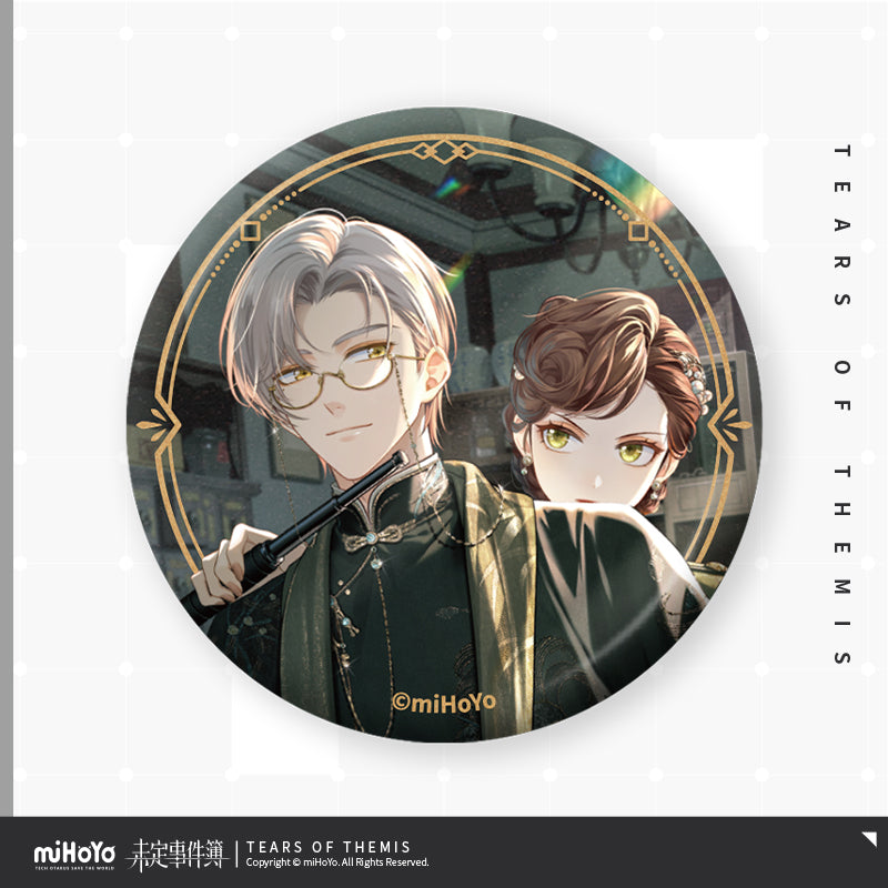 miHoYo Tears of Themis "Enduring Light" Tin Badge