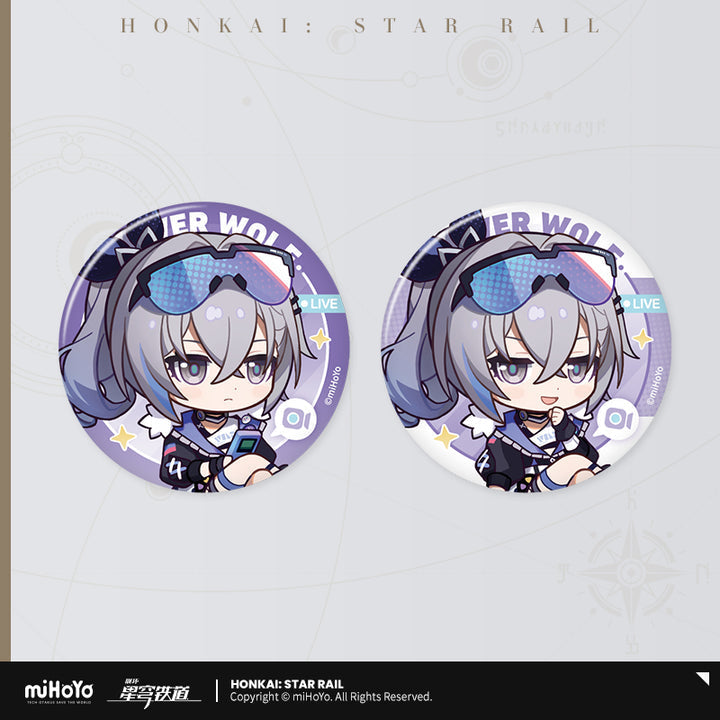 Honkai: Star Rail Owlbert’s Reception Room: Character Badge Set