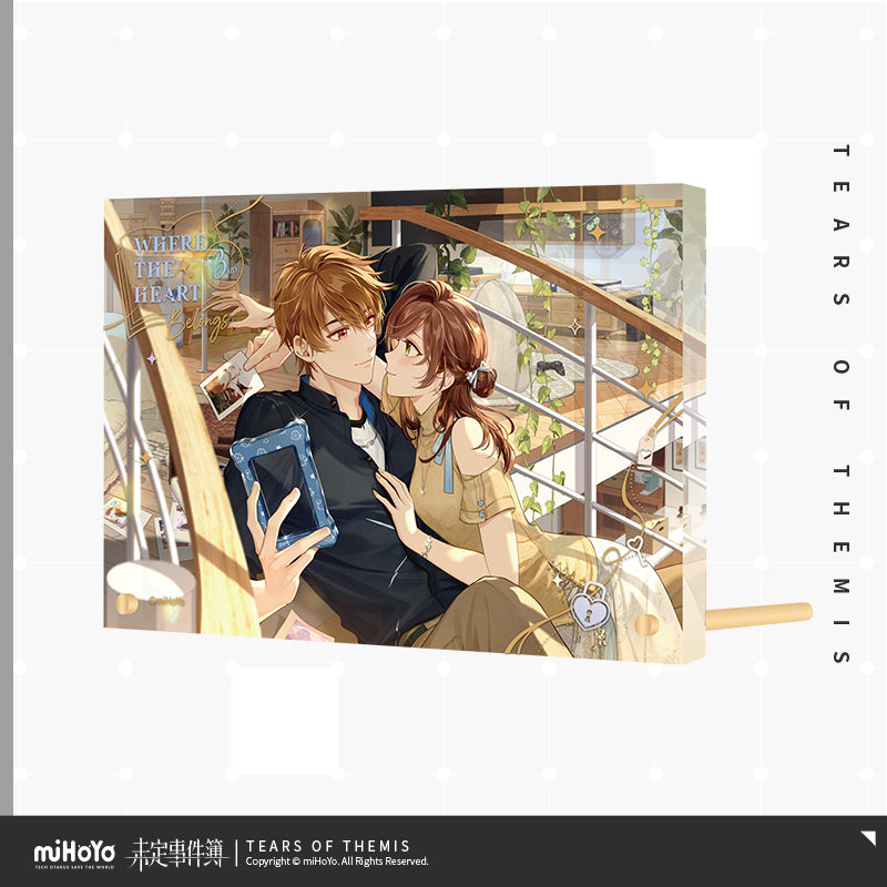 miHoYo Tears of Themis "Where the Heart Belongs Scene" Series Xia Yan Acrylic Panel