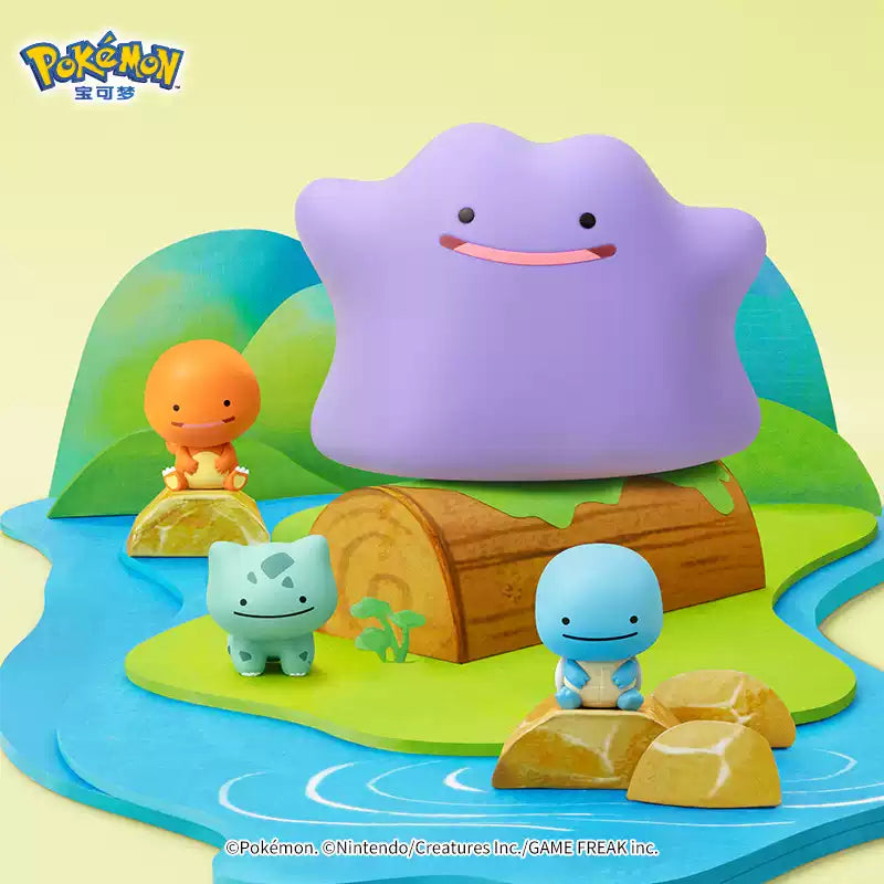 Pokemon Ditto Qface Series Mini Figures Blind Box