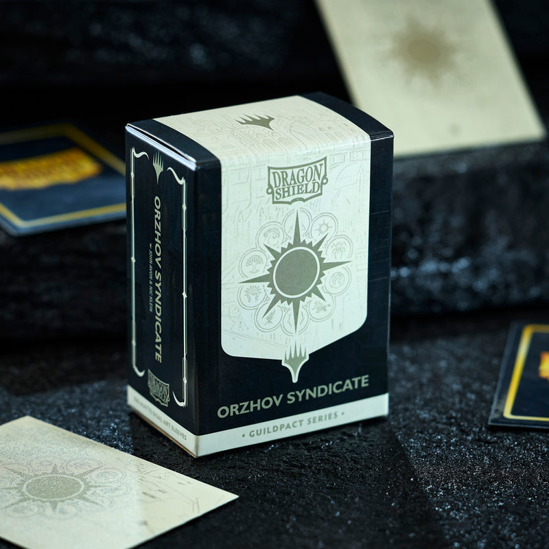 Dragon Shield Guildpact Series - Magic The Gathering - Matte Dual Art Sleeves