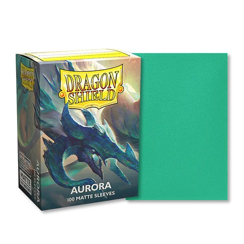 Dragon Shield Sleeve Matte Standard Size 100pcs - Aurora Matte