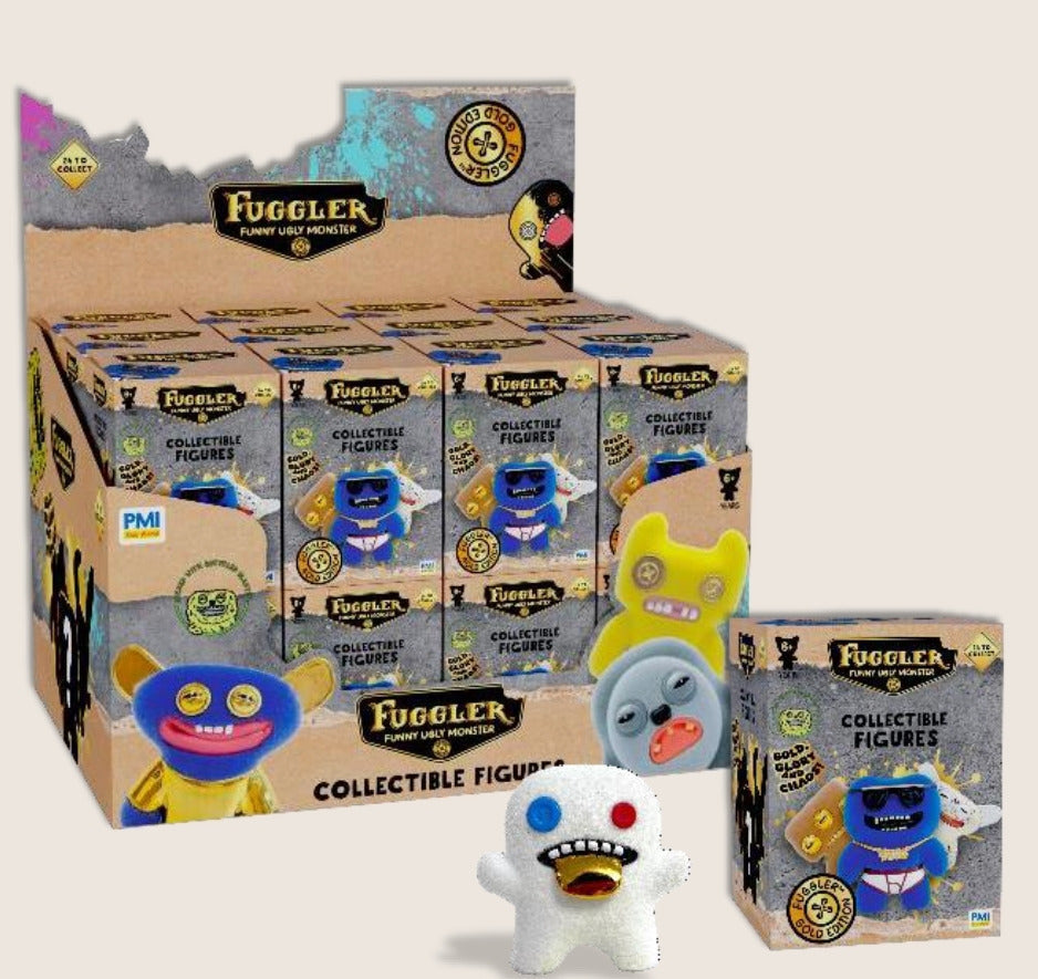Fuggler Funny Ugly Monster "Collectible Figures" Series 3-Single Box (Random)-PMI Trading-Ace Cards & Collectibles